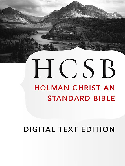 HCSB DIGITAL REFERENCE EDITION Copyright 2010 by Holman Bible Publishers - photo 1