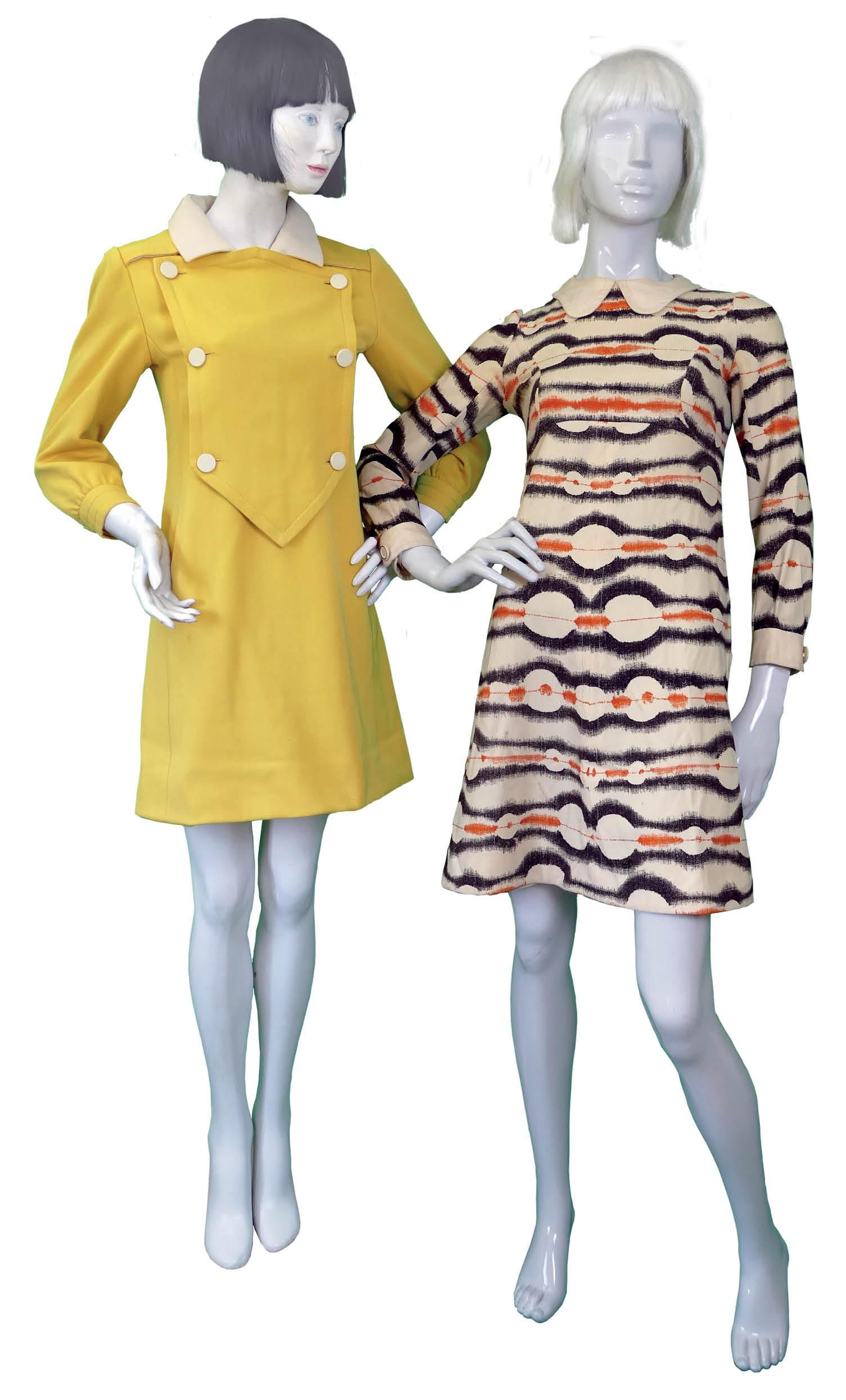 These two 196768 tailored wool minidresses by Guy Laroche left and Emanuel - photo 4