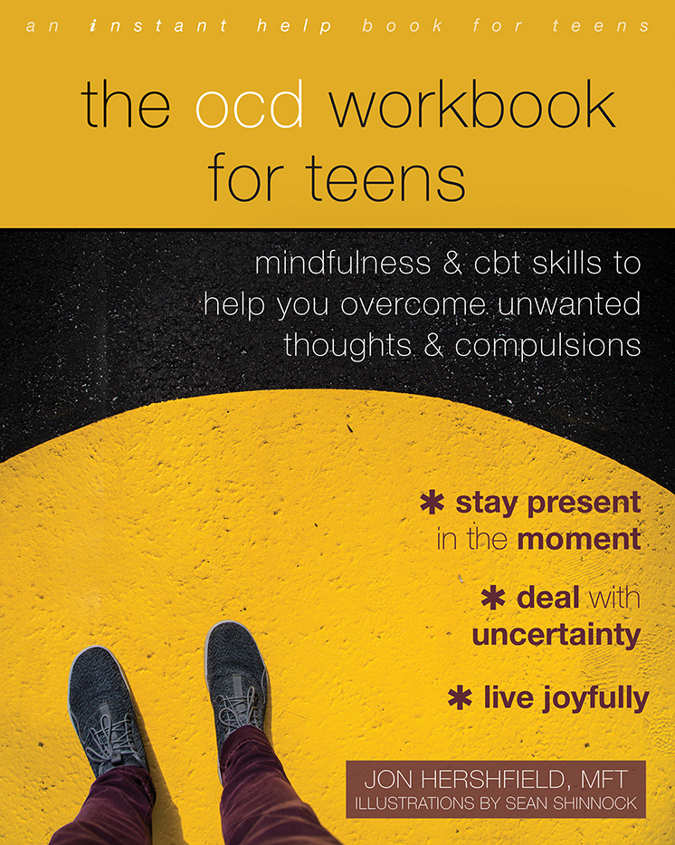 Every teen with obsessive-compulsive disorder OCD should read this book Its - photo 1