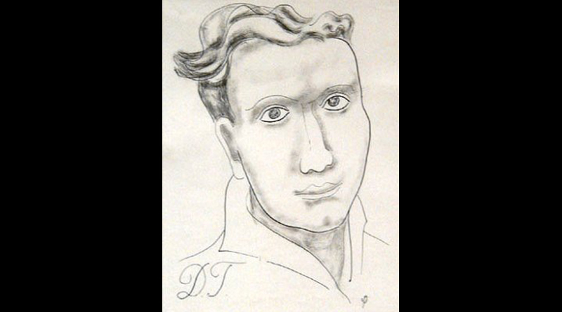 Dylan Thomas by Jessica Dismorr 1935 A LOVE LETTER FROM DYLAN THOMAS Its - photo 2