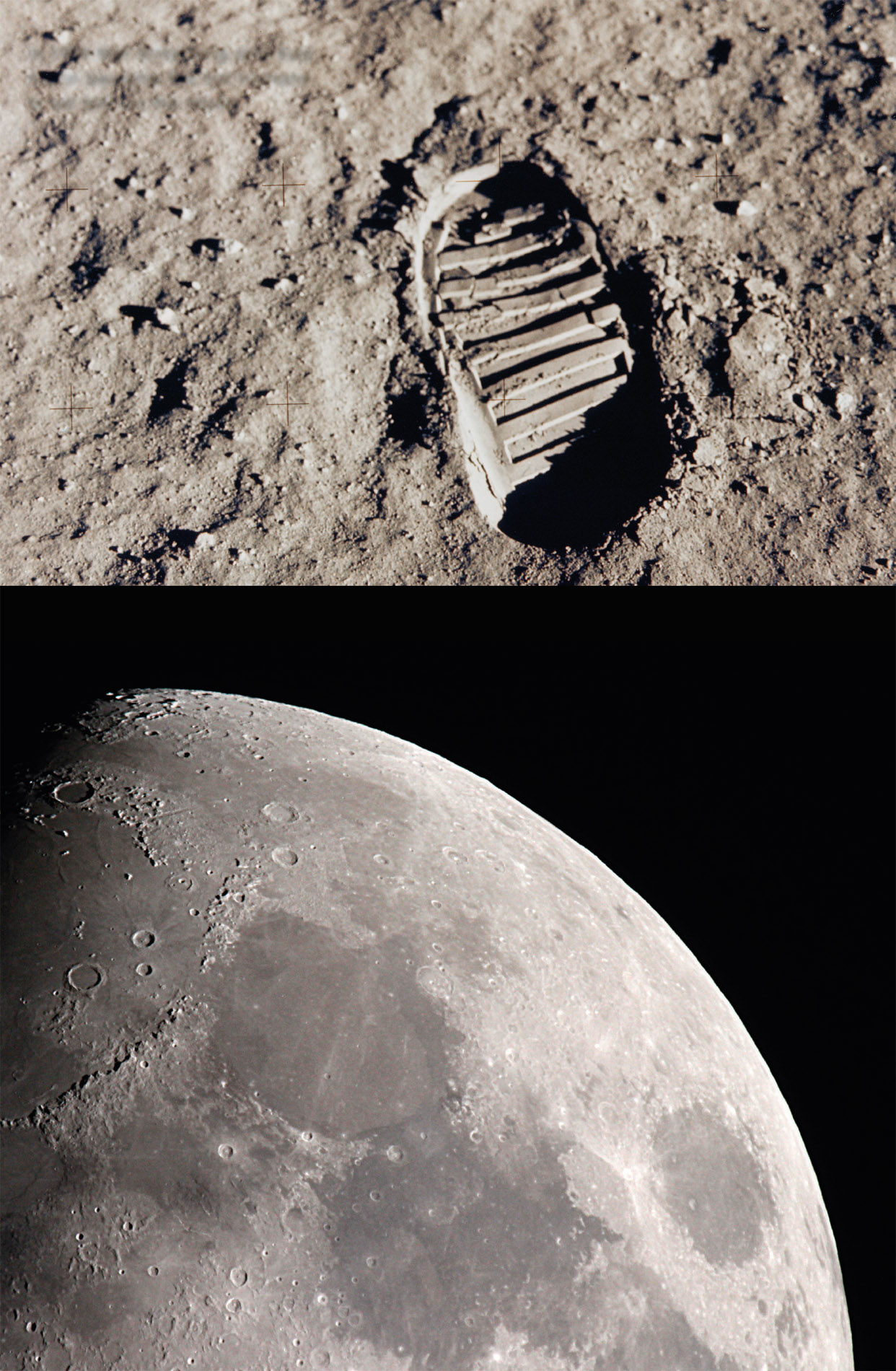 In 1969 Neil Armstrong and Buzz Aldrin became the first humans to set foot on - photo 4