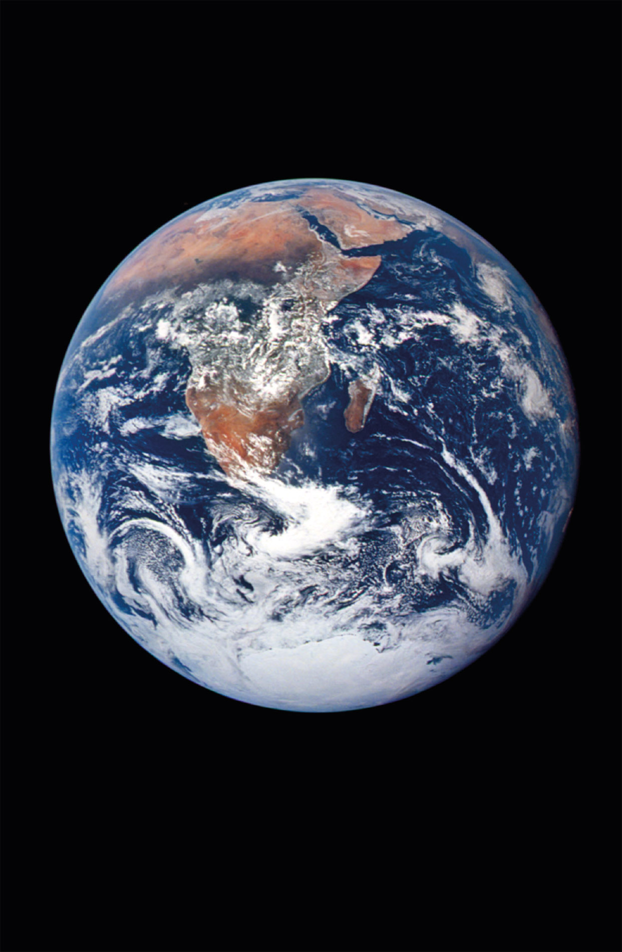 THE BLUE MARBLE The first photograph taken of our Earth from the surface of the - photo 5