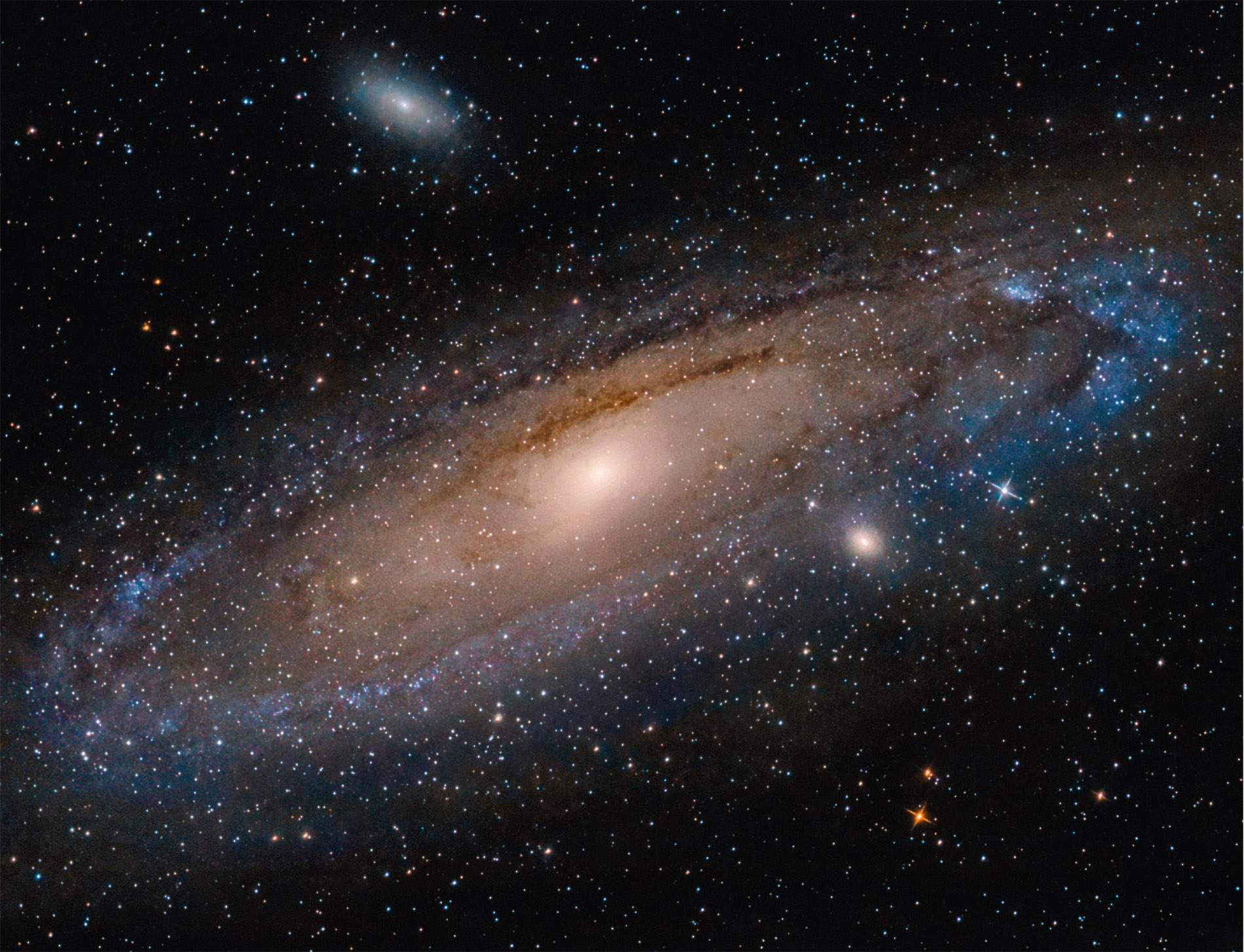 The Andromeda Galaxy is the closest large galaxy to our own Milky Way You can - photo 9