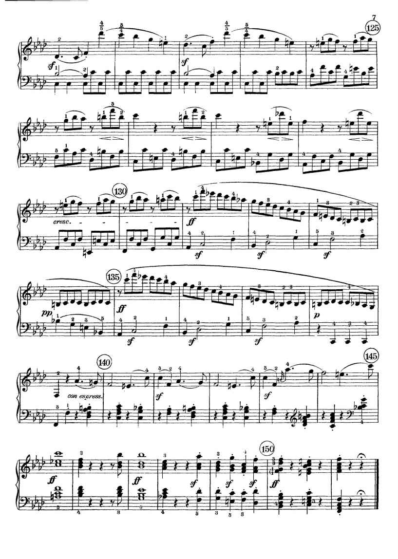 PIANO SONGBOOK SHEET MUSIC OF BEETHOVEN SONATAS VOL11-14 - photo 6