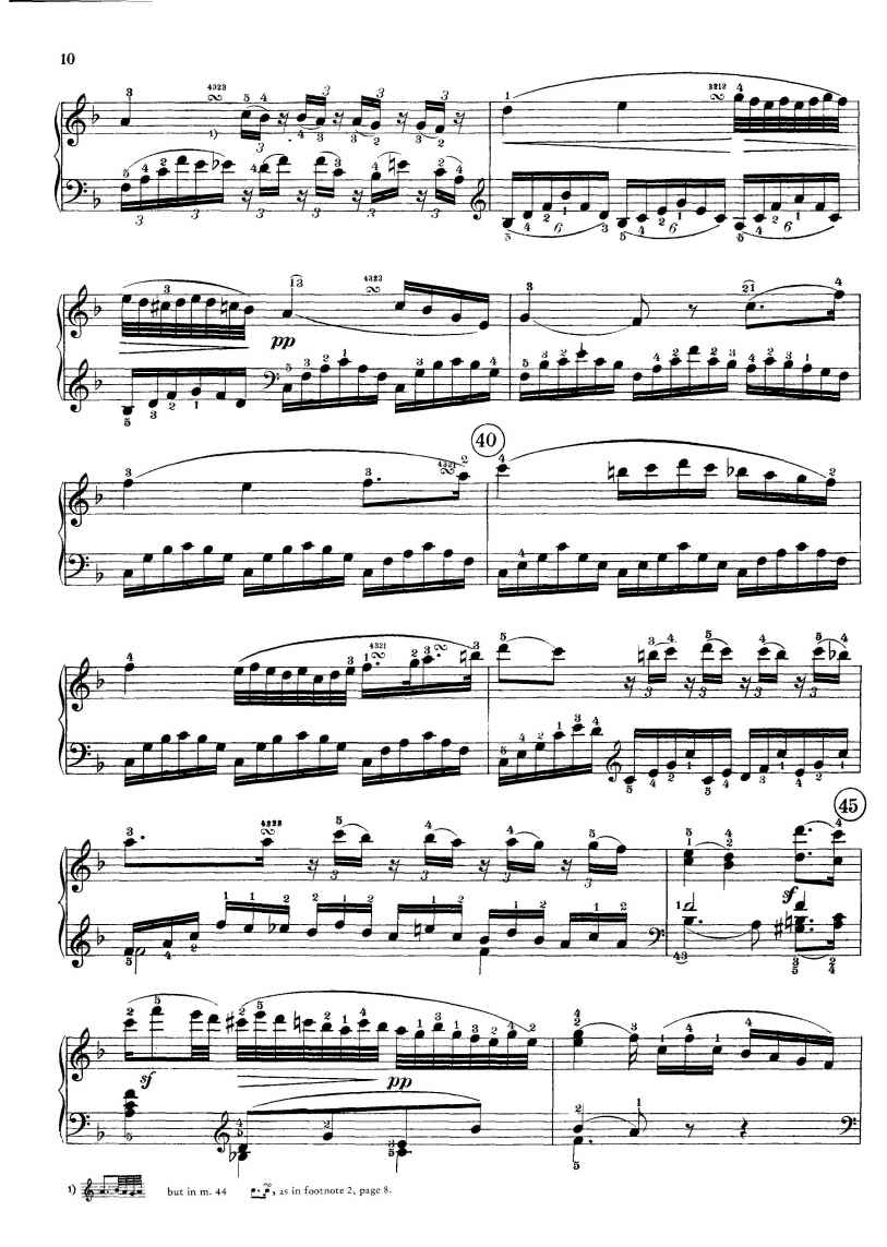 PIANO SONGBOOK SHEET MUSIC OF BEETHOVEN SONATAS VOL11-14 - photo 9