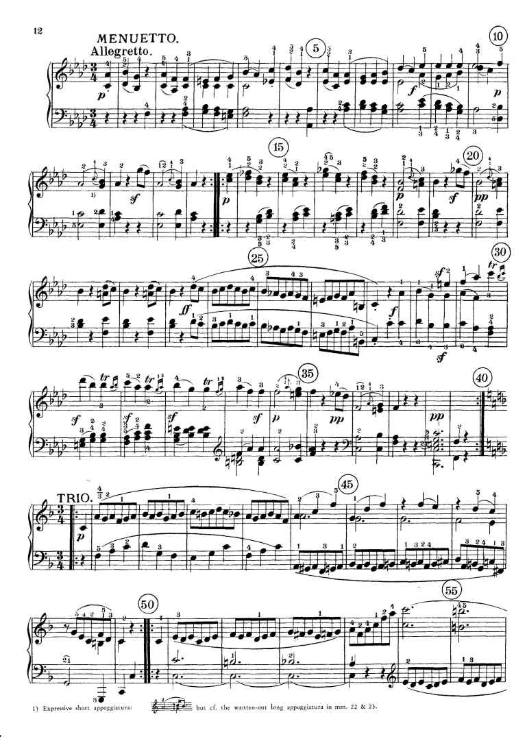 PIANO SONGBOOK SHEET MUSIC OF BEETHOVEN SONATAS VOL11-14 - photo 11