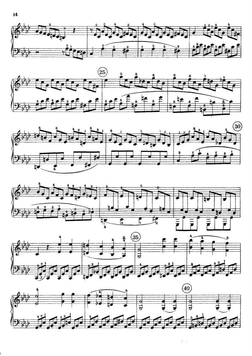 PIANO SONGBOOK SHEET MUSIC OF BEETHOVEN SONATAS VOL11-14 - photo 13
