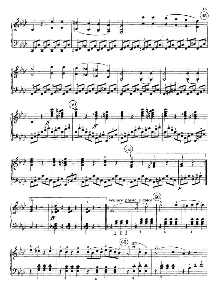 PIANO SONGBOOK SHEET MUSIC OF BEETHOVEN SONATAS VOL11-14 - photo 14