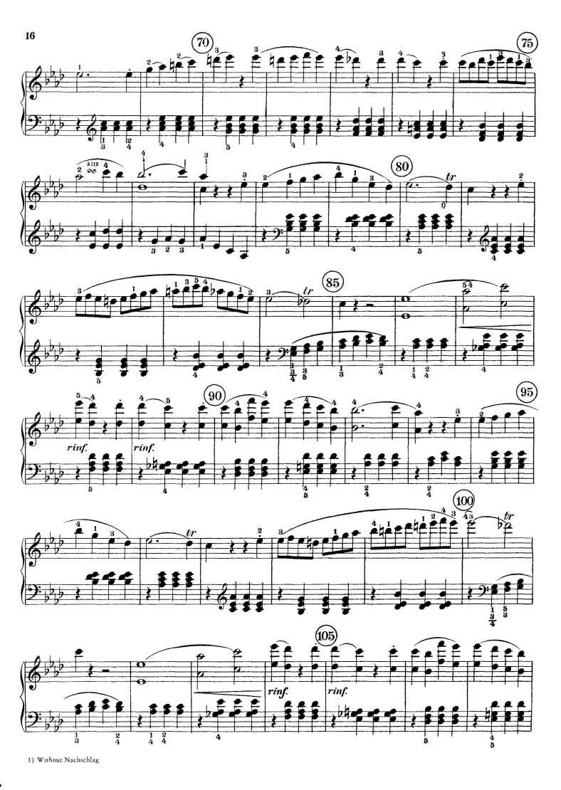 PIANO SONGBOOK SHEET MUSIC OF BEETHOVEN SONATAS VOL11-14 - photo 15
