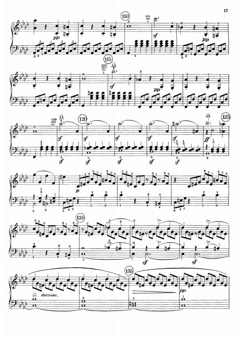 PIANO SONGBOOK SHEET MUSIC OF BEETHOVEN SONATAS VOL11-14 - photo 16