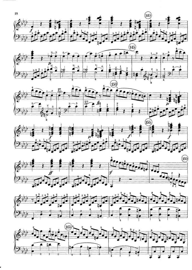 PIANO SONGBOOK SHEET MUSIC OF BEETHOVEN SONATAS VOL11-14 - photo 17