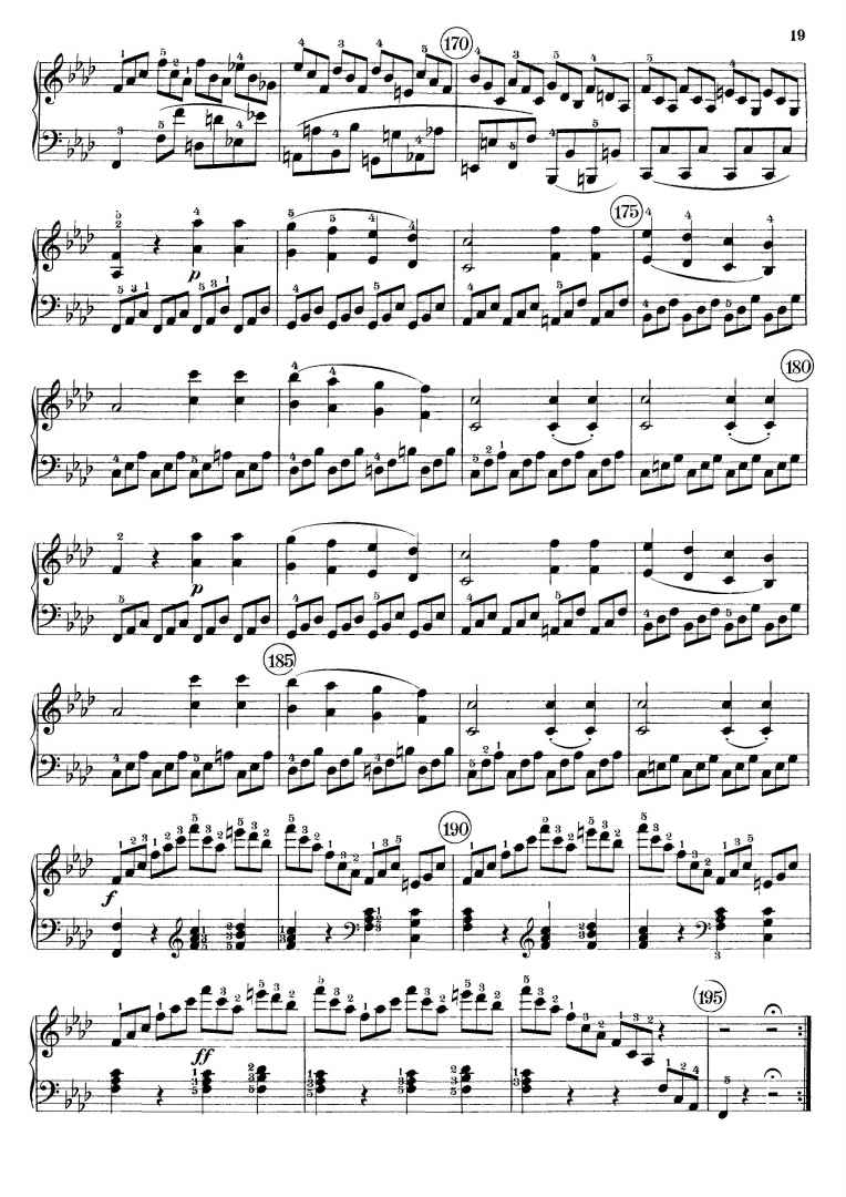 PIANO SONGBOOK SHEET MUSIC OF BEETHOVEN SONATAS VOL11-14 - photo 18