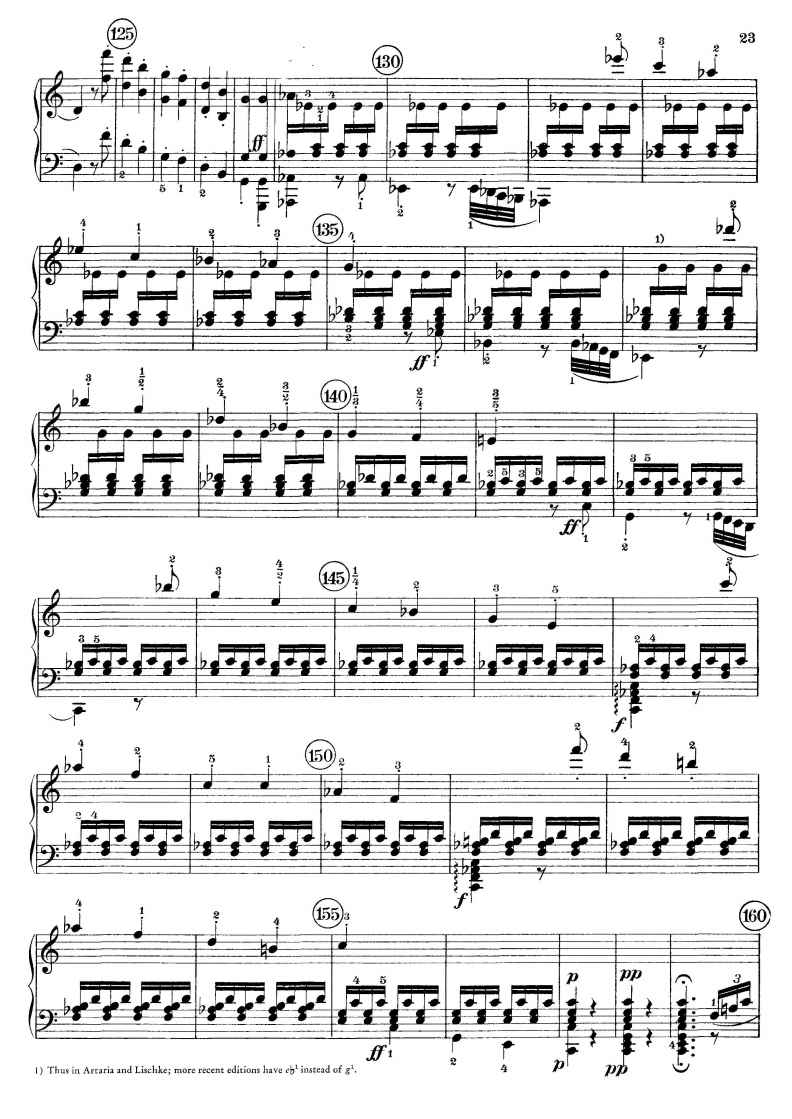 PIANO SONGBOOK SHEET MUSIC OF BEETHOVEN SONATAS VOL11-14 - photo 22