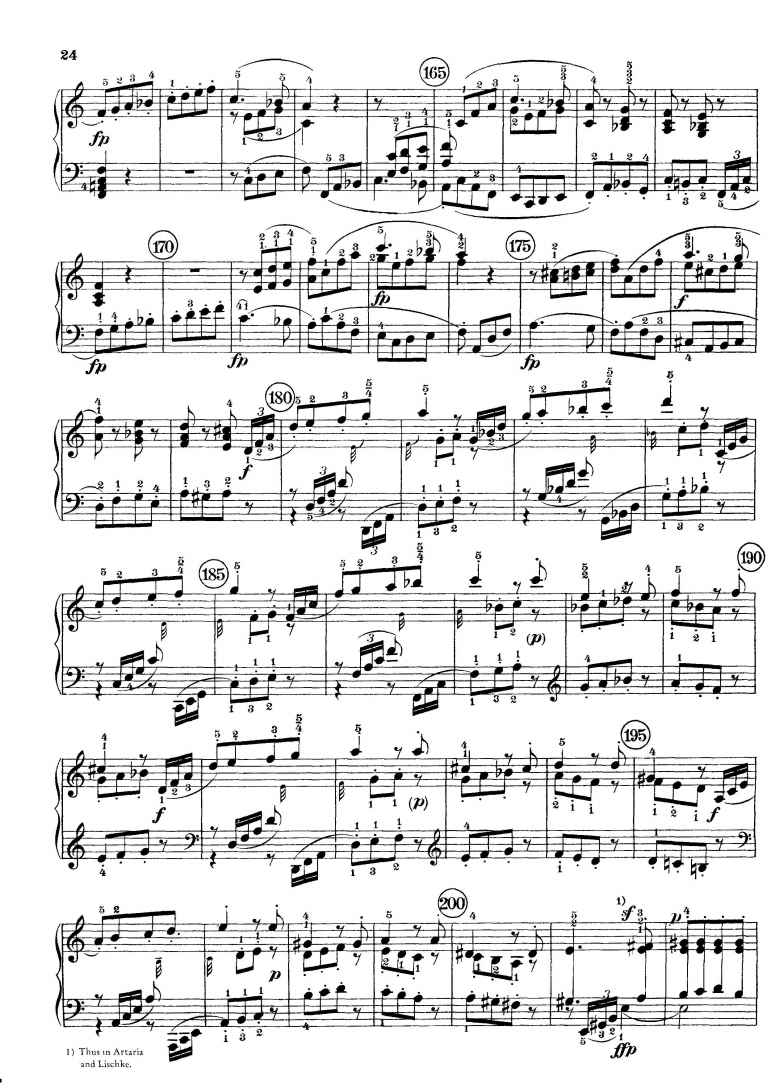 PIANO SONGBOOK SHEET MUSIC OF BEETHOVEN SONATAS VOL11-14 - photo 23