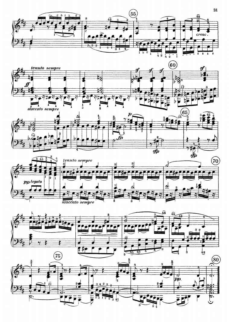 PIANO SONGBOOK SHEET MUSIC OF BEETHOVEN SONATAS VOL11-14 - photo 30