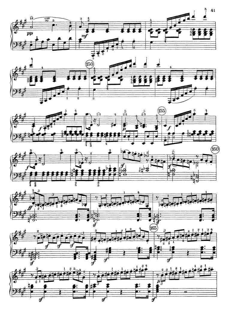 PIANO SONGBOOK SHEET MUSIC OF BEETHOVEN SONATAS VOL11-14 - photo 40