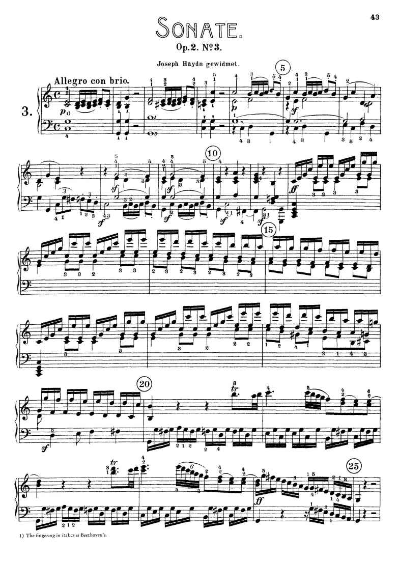 PIANO SONGBOOK SHEET MUSIC OF BEETHOVEN SONATAS VOL11-14 - photo 42