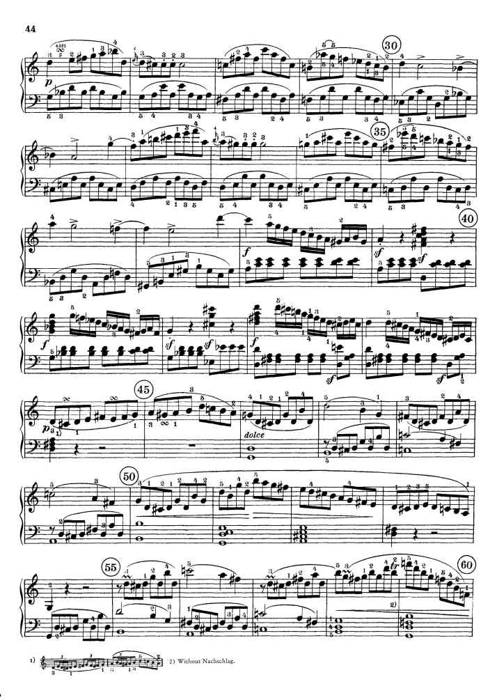 PIANO SONGBOOK SHEET MUSIC OF BEETHOVEN SONATAS VOL11-14 - photo 43