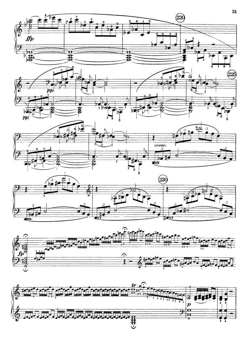 PIANO SONGBOOK SHEET MUSIC OF BEETHOVEN SONATAS VOL11-14 - photo 50