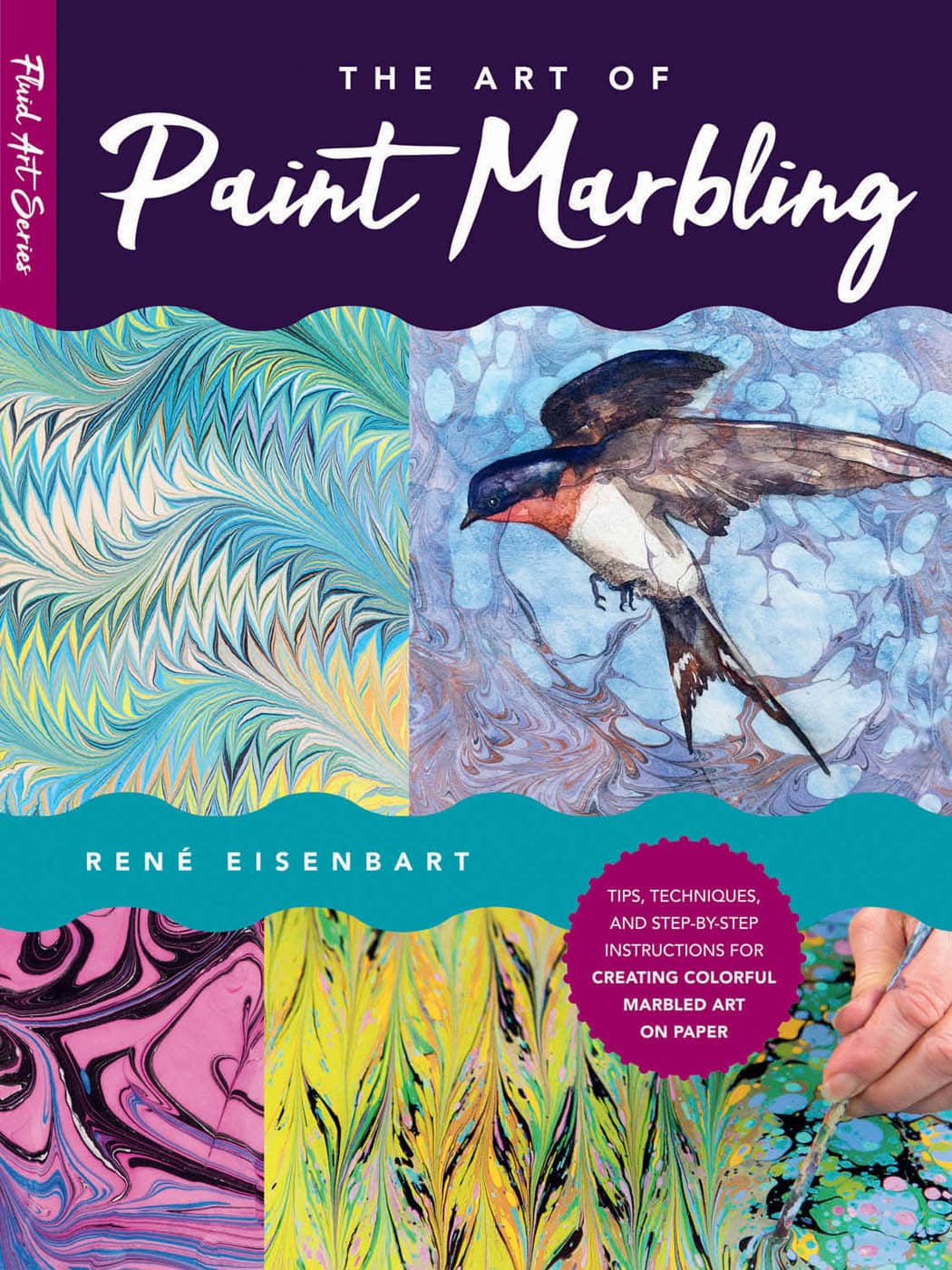 THE ART OF Paint Marbling REN EISENBART Table of Contents - photo 1