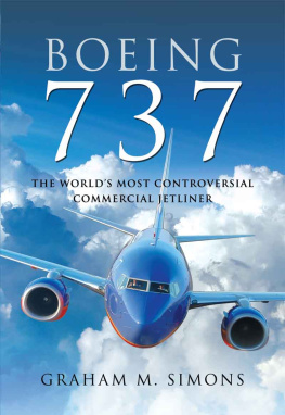 Graham M Simons - Boeing 737