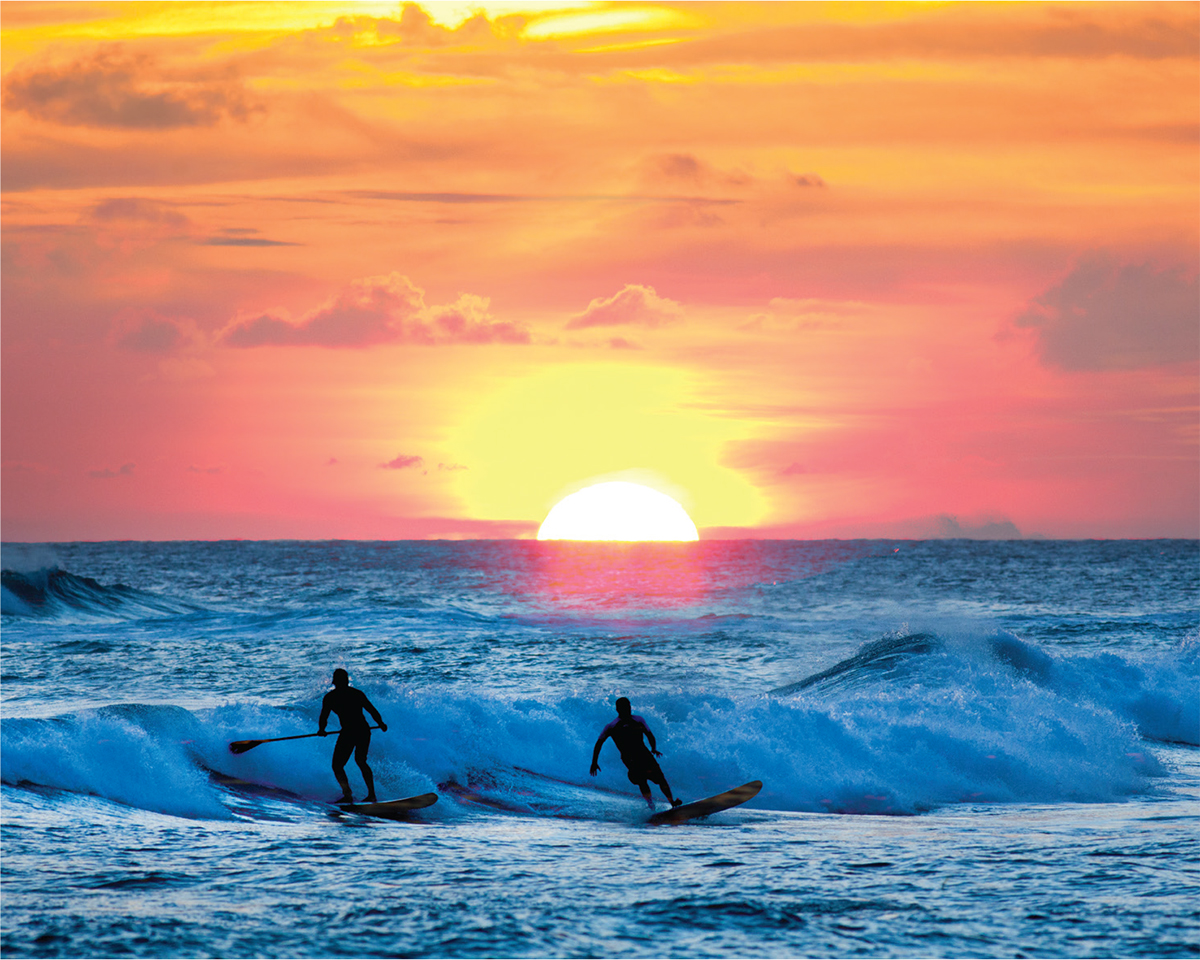 Aloha SUP surfers Kauai Hawaii Many cultures and parts of the world could - photo 7