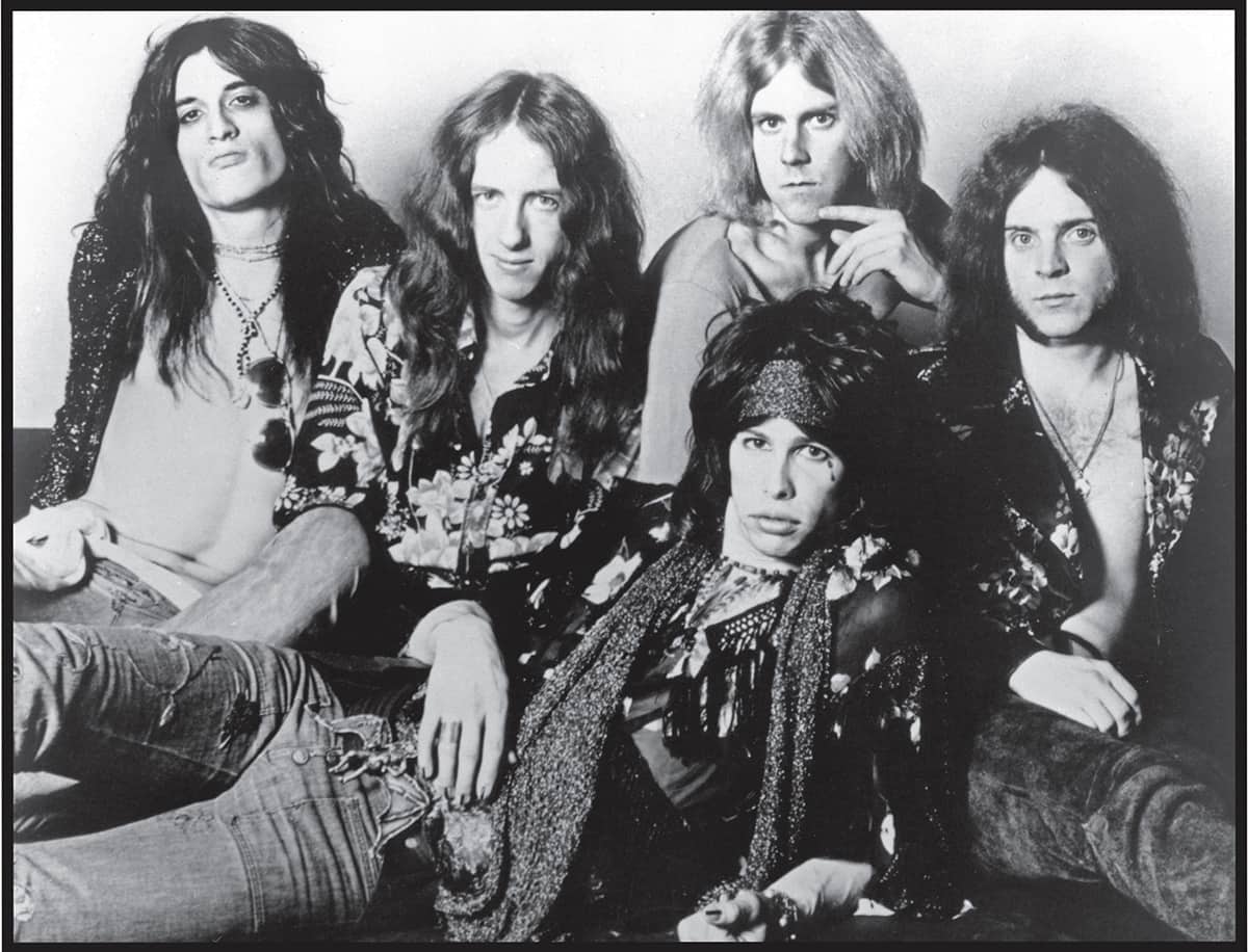 Aerosmiths first publicity photo 1972 GEMSREDFERNSGETTY IMAGES Some - photo 7