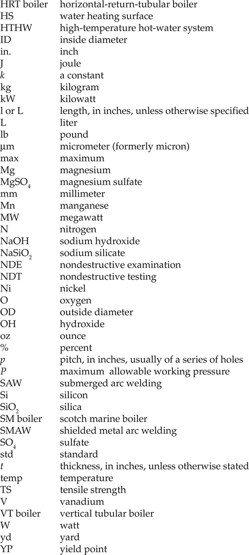 Professional Organizations CHAPTER Boiler Systems Classifications and - photo 4