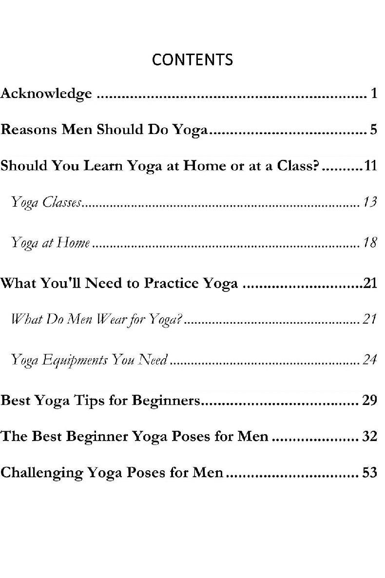 Yoga For Men and Guideline Get Better Life and Stay Healthy For Men to Do Yoga Real Men Do Yoga - photo 1