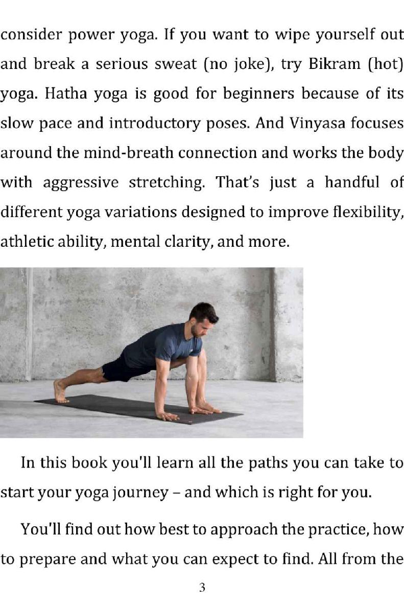 Yoga For Men and Guideline Get Better Life and Stay Healthy For Men to Do Yoga Real Men Do Yoga - photo 4