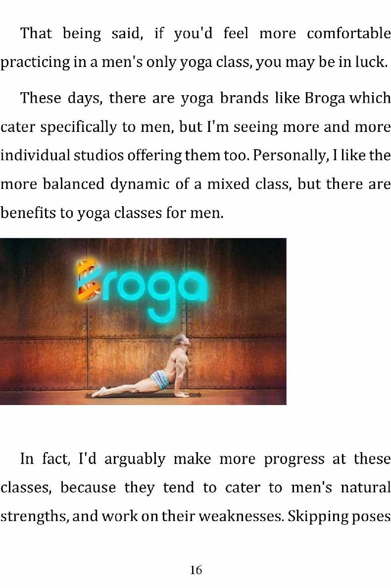 Yoga For Men and Guideline Get Better Life and Stay Healthy For Men to Do Yoga Real Men Do Yoga - photo 17