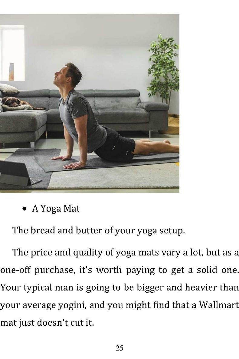 Yoga For Men and Guideline Get Better Life and Stay Healthy For Men to Do Yoga Real Men Do Yoga - photo 26