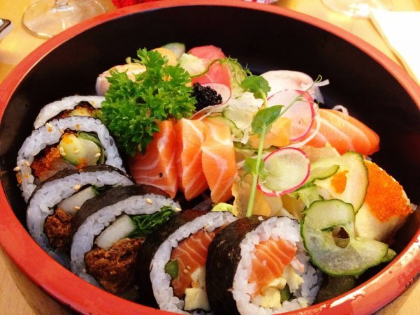 Turning Japanese I could eat sushi every day of my life It is fresh and clean - photo 3