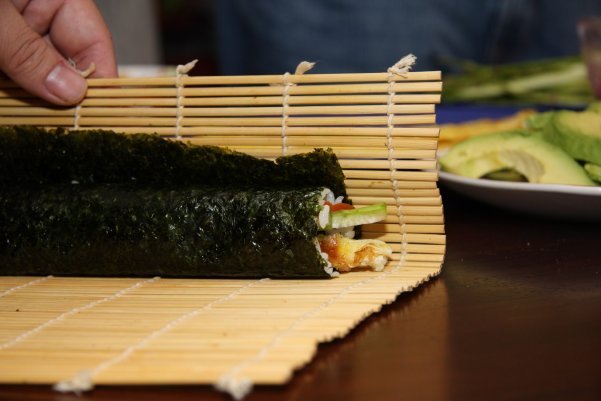 This recipe takes away the pressure of rolling with a bamboo mat I love the - photo 7