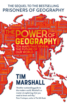 Tim Marshall The Power of Geography