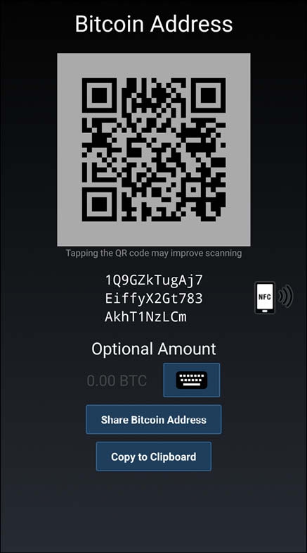 An example Bitcoin address The Bitcoin address is the long string of numbers - photo 3