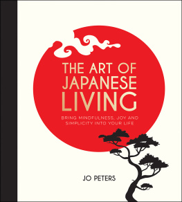 Jo Peters - The Art of Japanese Living