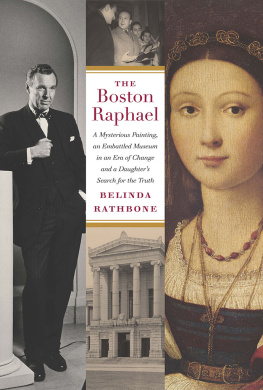 Belinda Rathbone - The Boston Raphael