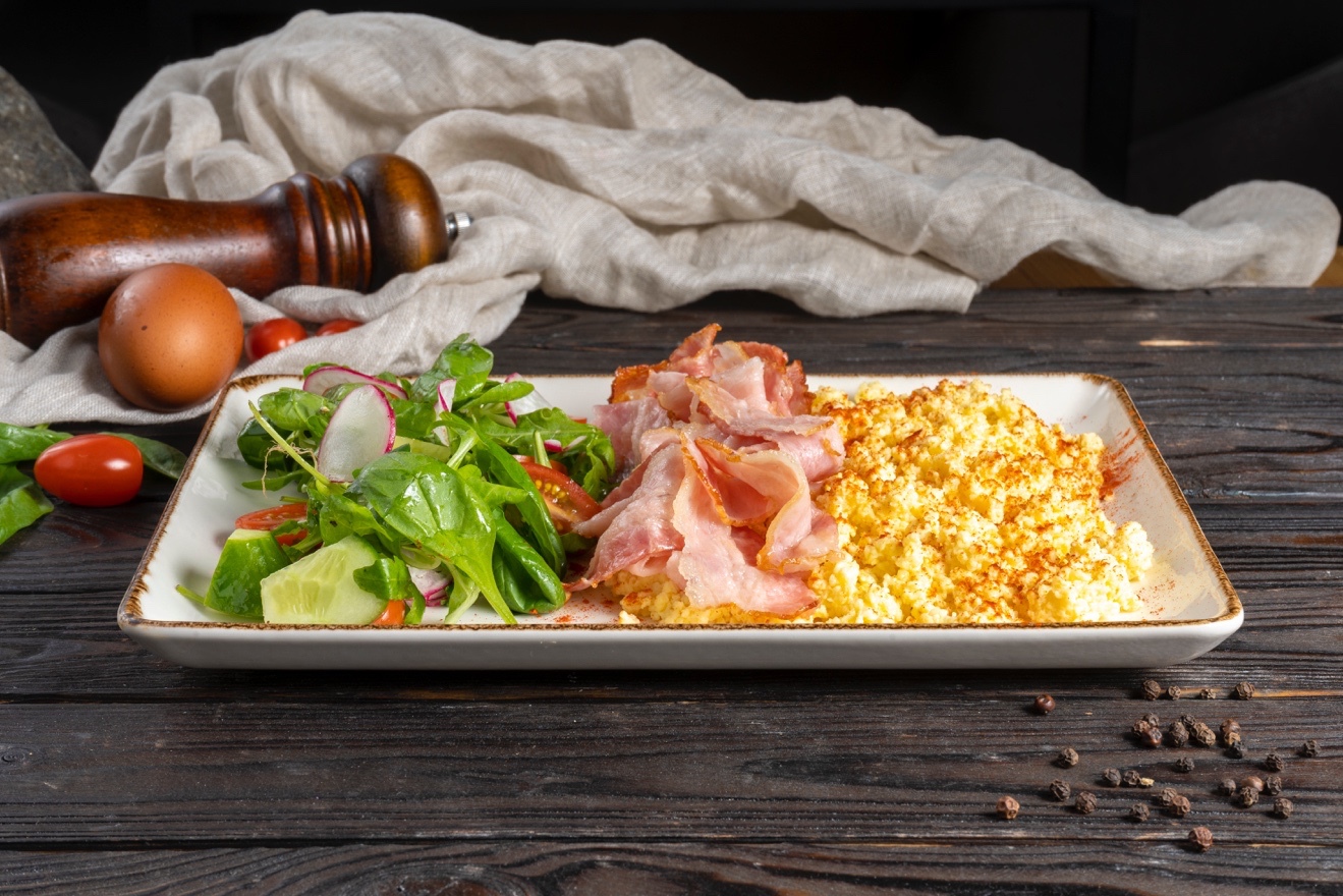 Add some characters to your next scramble using ham cheddar cheese and a - photo 7