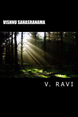 V Ravi - Vishnu Sahasranama