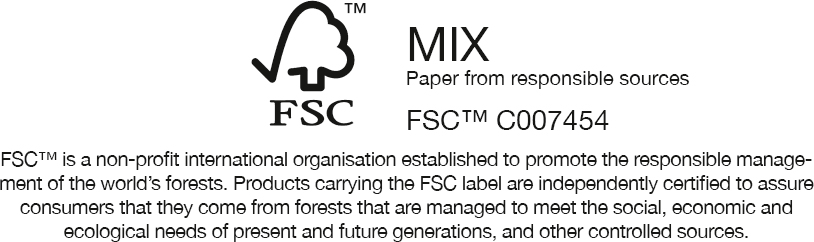 This book is produced from independently certified FSC paper to ensure - photo 2