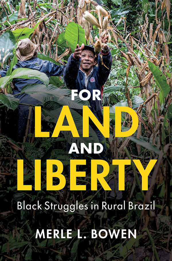 Contents For Land and Liberty For Land and Liberty is a comparative study of - photo 1