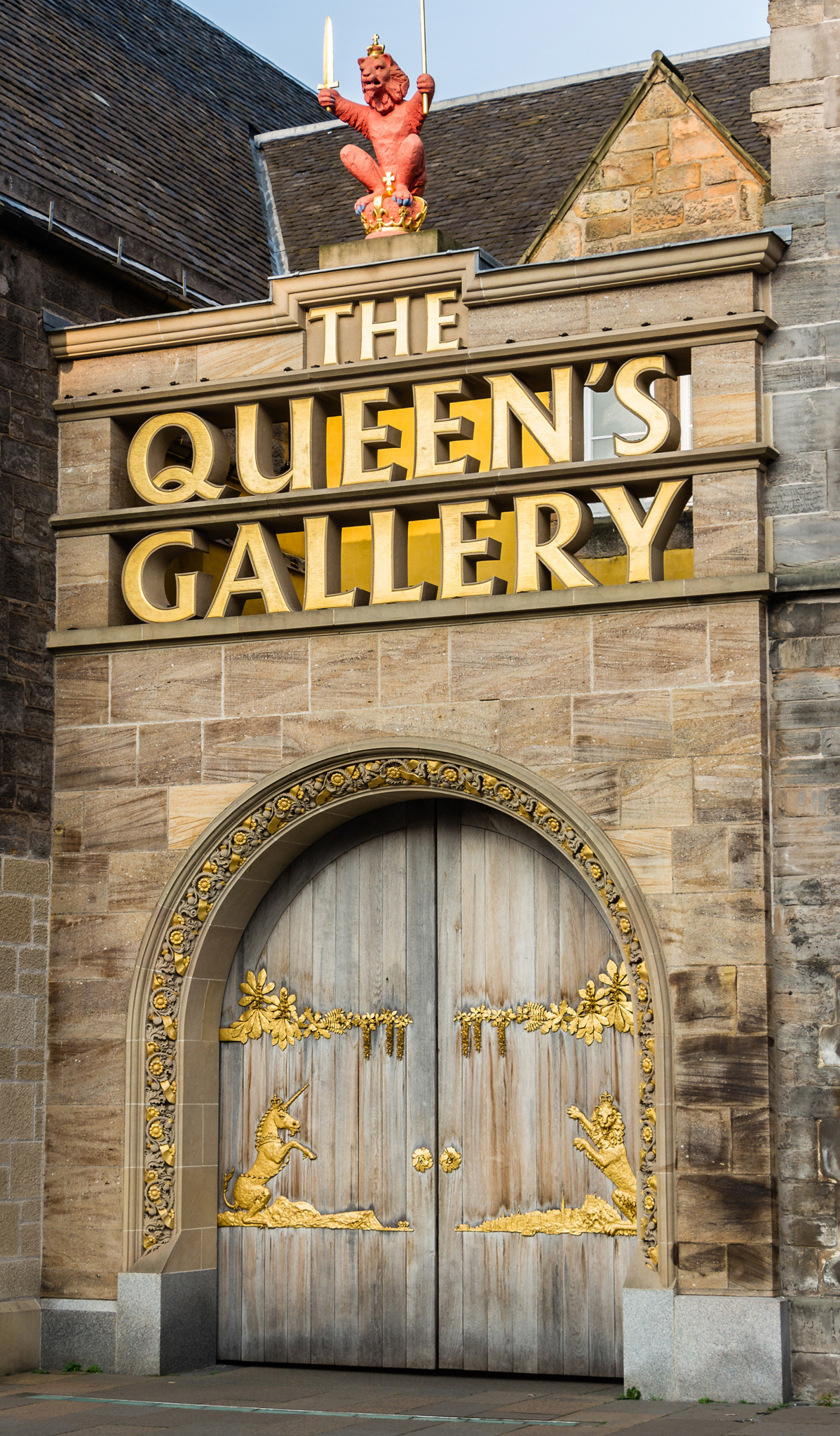 The Queens Gallery at the Palace of Holyroodhouse exhibits works from the - photo 4