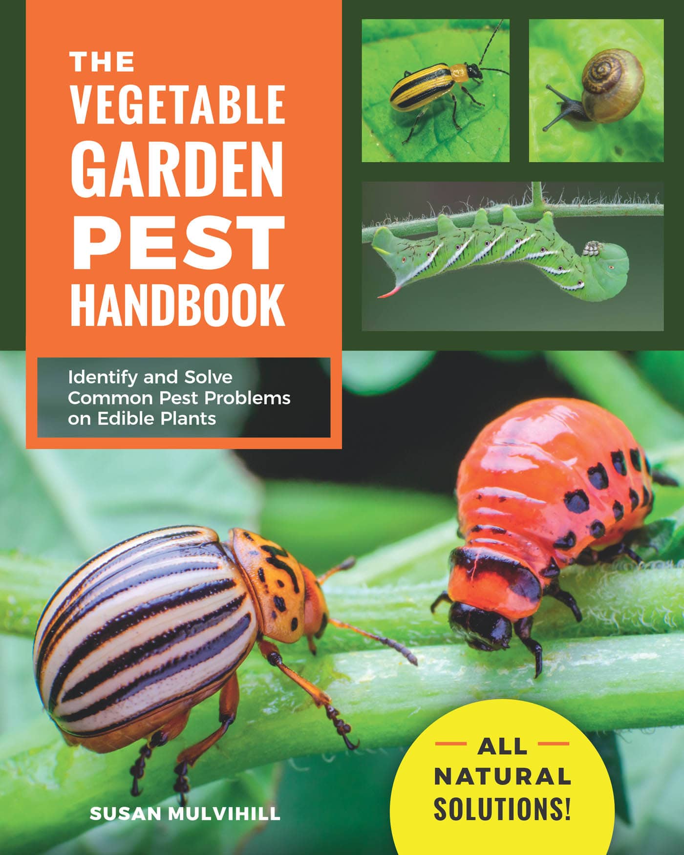 THE VEGETABLE GARDEN PEST HANDBOOK Identify and Solve Common Pest - photo 1