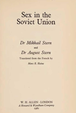 Mikhail Shtern - Sex in the Soviet Union