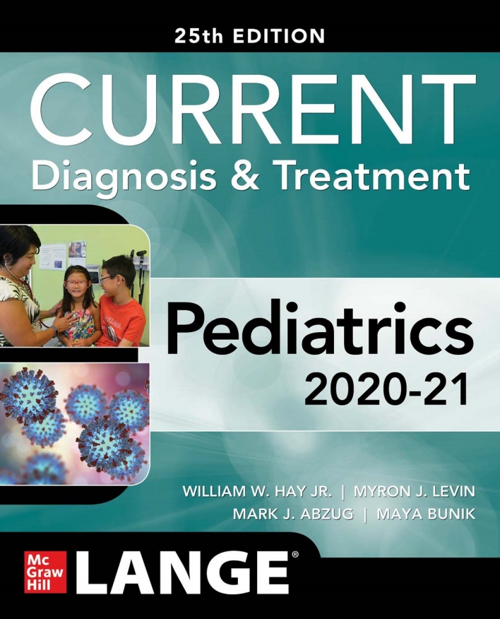 CURRENT Diagnosis Treatment Pediatrics 25E - photo 1