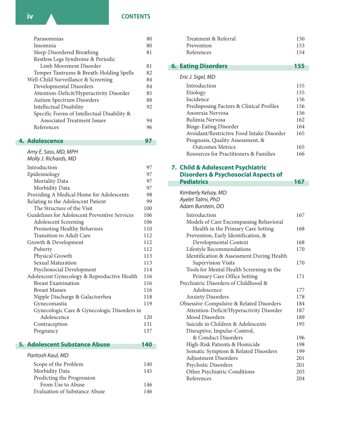 CURRENT Diagnosis Treatment Pediatrics 25E - photo 5