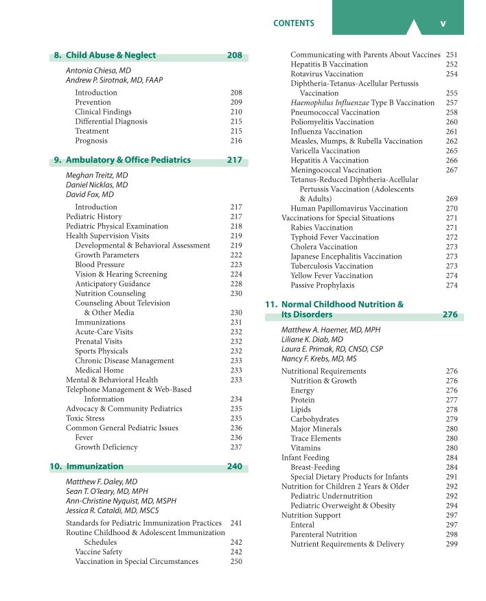 CURRENT Diagnosis Treatment Pediatrics 25E - photo 6