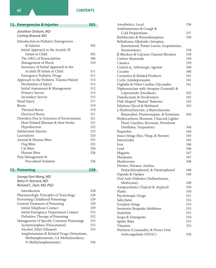 CURRENT Diagnosis Treatment Pediatrics 25E - photo 7