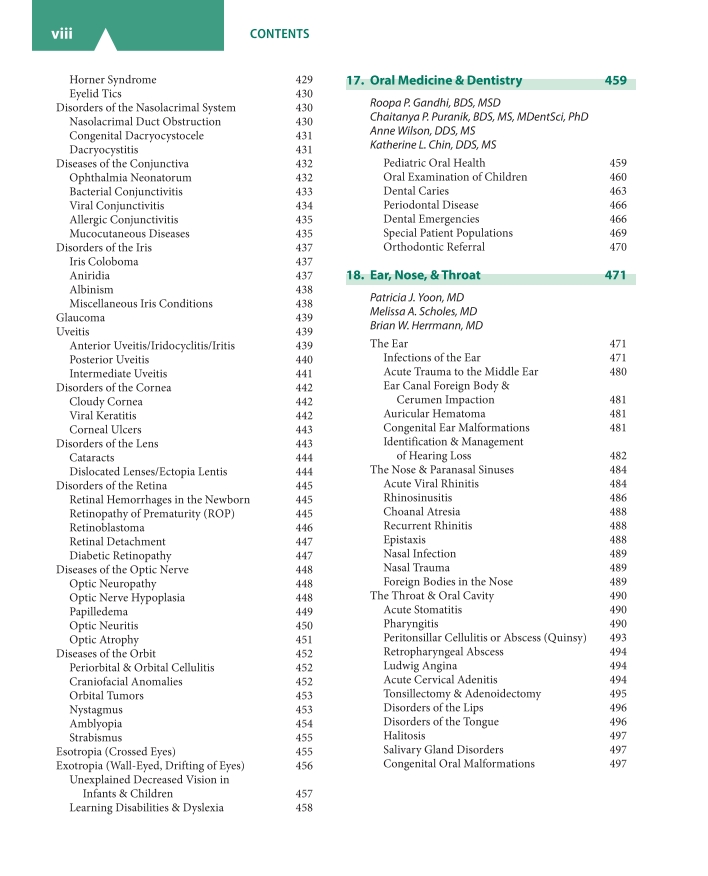 CURRENT Diagnosis Treatment Pediatrics 25E - photo 9